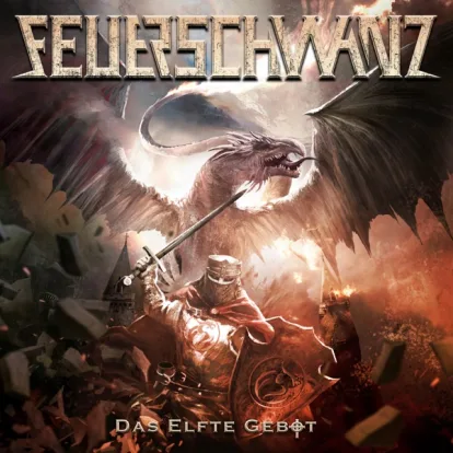 Cover: Das Elfte Gebot (Live in Wacken 2022) von Feuerschwanz