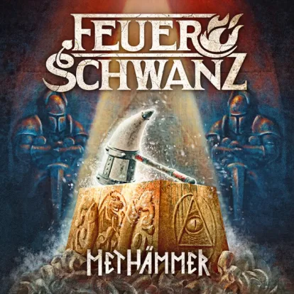 Cover: Methämmer (Live in Wacken 2022) von Feuerschwanz