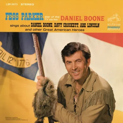 Cover: The Ballad of Davy Crockett (From Walt Disney's "Davy Crockett") von Fess Parker