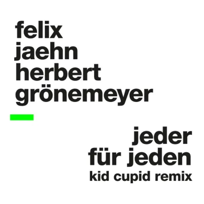 Cover: Jeder für jeden von Felix Jaehn & Herbert Grönemeyer