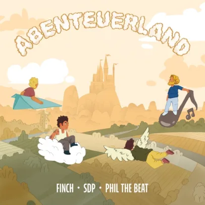 Cover: Abenteuerland von FINCH, SDP, Phil The Beat