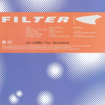 Cover: Take A Picture von Filter