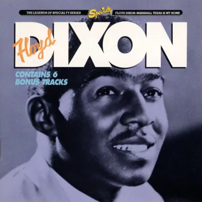 Cover: Oooh Little Girl von Floyd Dixon
