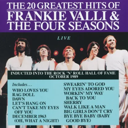 Cover: Grease von Frankie Valli & The Four Seasons