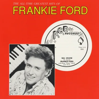 Cover: I Want to Be Your Man von Frankie Ford
