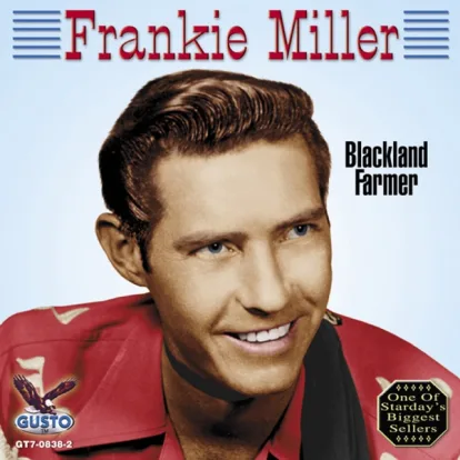 Cover: Blackland Farmer  von Frankie Miller (country)