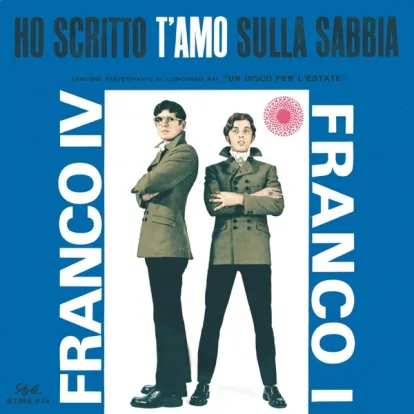 Cover: Ho scritto t'amo sulla sabbia von Franco IV e Franco I