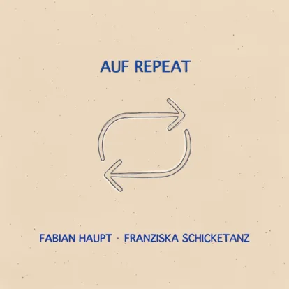 Cover: Ich bleib bei dir von Franziska