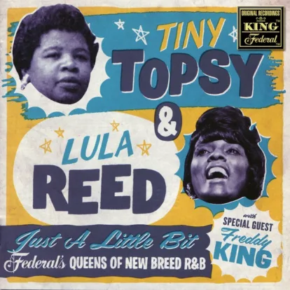 Cover: Do the President Twist von Freddy King & Lula Reed