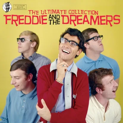 Cover: A Little You von Freddie & The Dreamers