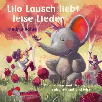 Cover: Der Hase Augustin von Fredrik Vahle & Dietlind Grabe