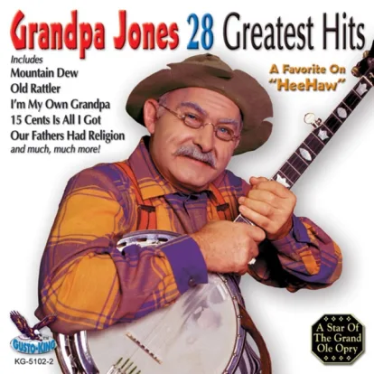 Cover: T For Texas von Grandpa Jones
