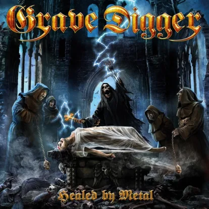Cover: Killing Is My Pleasure von Grave Digger