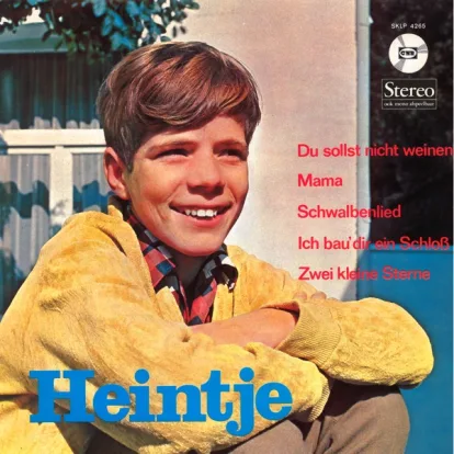 Cover: Guter Mond, Du Gehst So Stille von Gute Nacht Lied (Heintje)