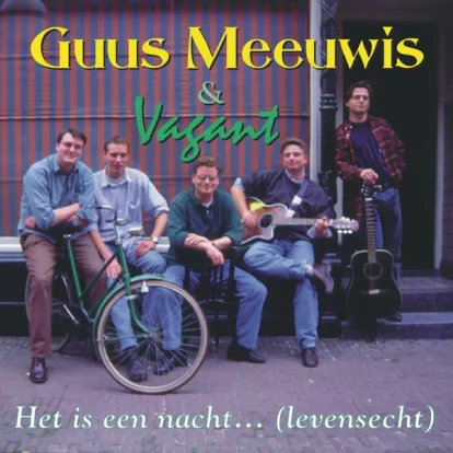 Cover: Het Is Een Nacht (Levensecht) von Guus Meeuwis
