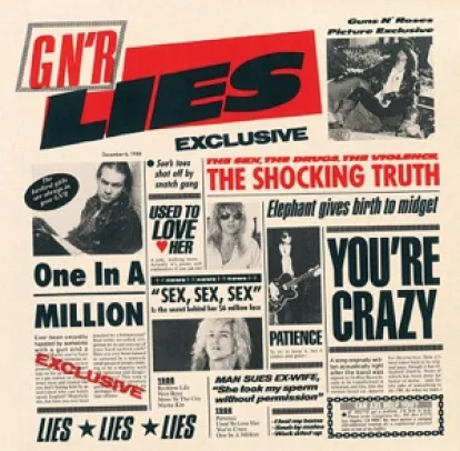 Cover: Patience (Live In Las Vegas, Thomas & Mack Center - January 25, 1992) von Guns N' Roses