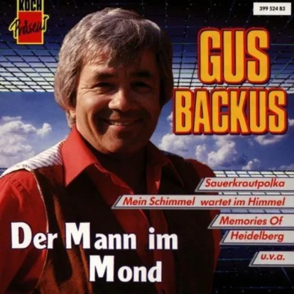 Cover: Der Mann im Mond (Original Version) von Gus Backus