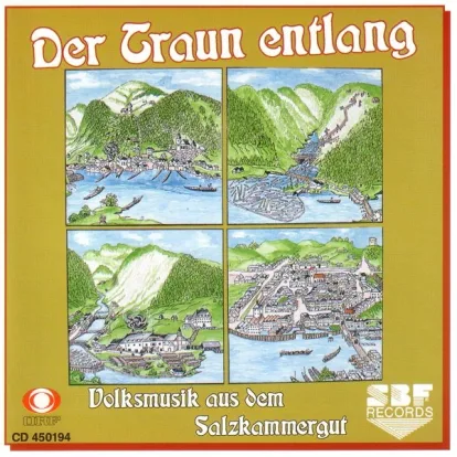 Cover: Ländlerwalzer von Gosinger Klarinettenmusi