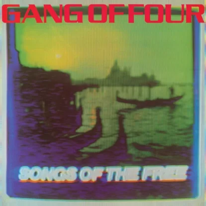 Cover: I Love A Man In Uniform von Gang Of Four