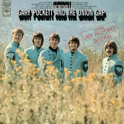 Cover: Lady Willpower von Gary Puckett