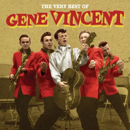 Cover: She She Little Sheila von Gene Vincent & His Blue Caps