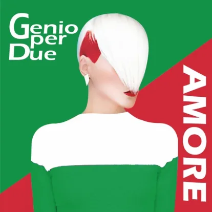 Cover: Amore - Radio Edit von Genio per Due