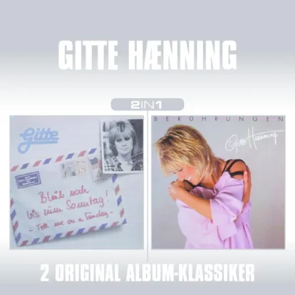 Cover: Was Dir Niemand Vorher Gab von Gitte Hænning