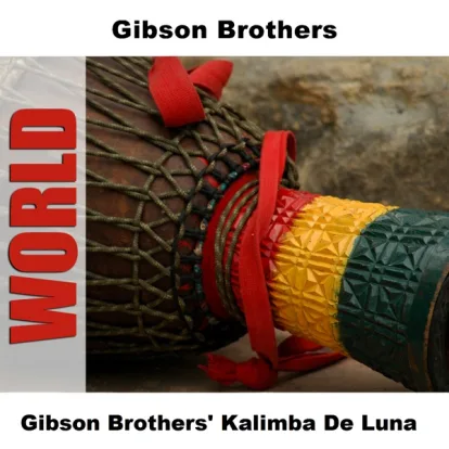 Cover: Kalimba de Luna von Gibson Brothers