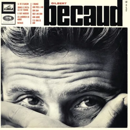 Cover: Nathalie von Gilbert Becaud