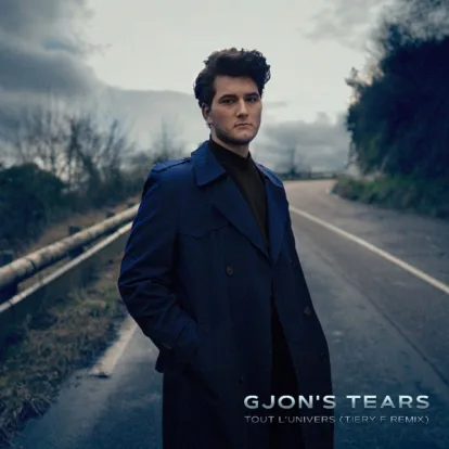 Cover: Tout l’univers von Gjon's Tears