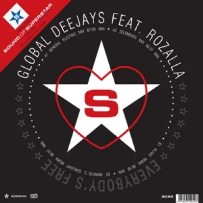 Cover: Everybody's Free von Global Deejays Feat. Rozalla