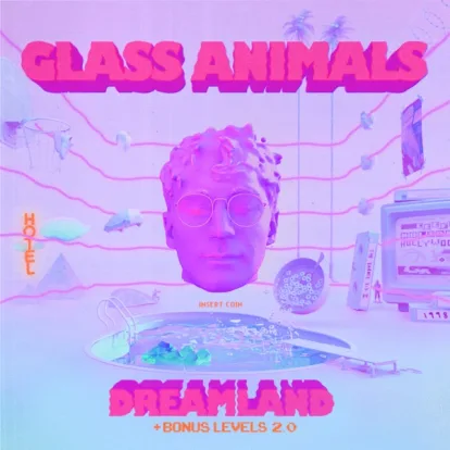 Cover: Space Ghost Coast To Coast (with Bree Runway) von Glass Animals