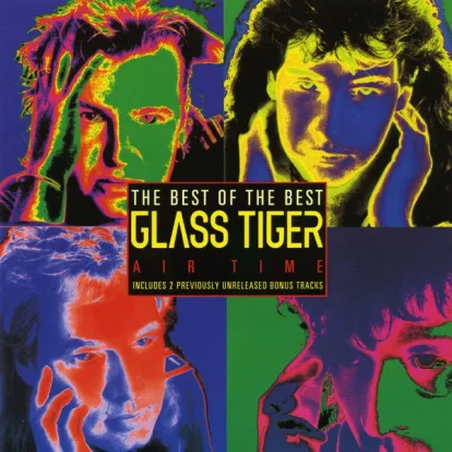 Cover: Thin Red Line von Glass Tiger