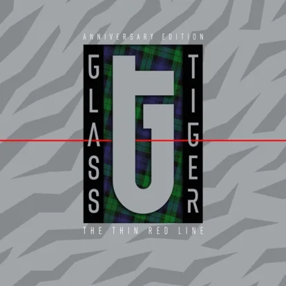 Cover: Thin Red Line (Rather Red Mix) von Glass Tiger