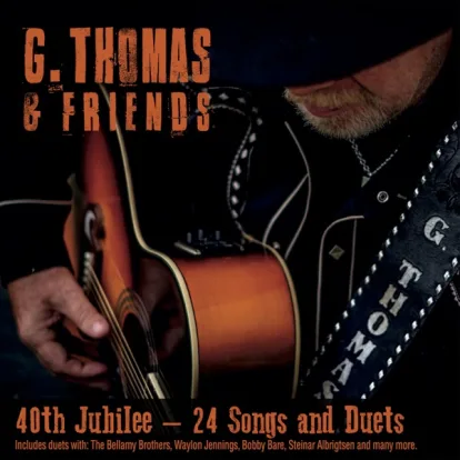 Cover: Too Country and Proud of It von G.Thomas, Billy Yates