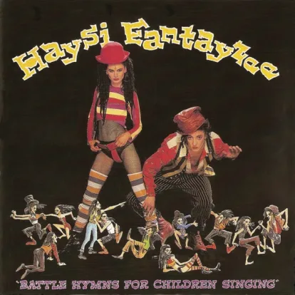 Cover: Sister Friction (Single Version) von Haysi Fantayzee