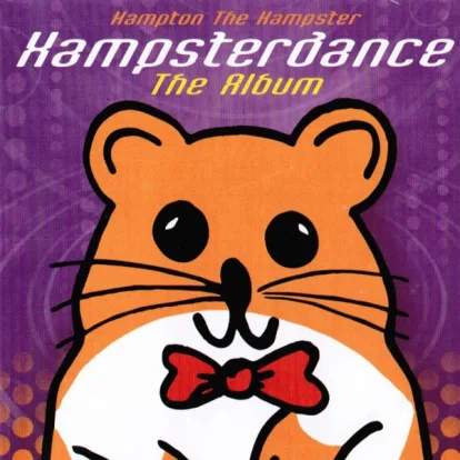 Cover: The HampsterDance Song von Hampton The Hamster