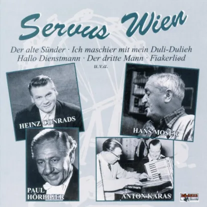 Cover: Mein Herz Das Ist Ein Bilderbuch Vom Alten Wien von Hans Moser