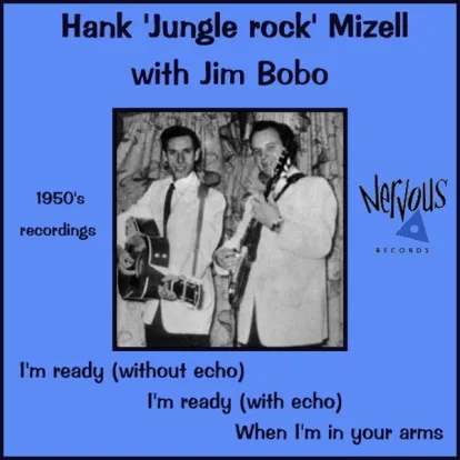 Cover: I'm Ready von Hank Mizell