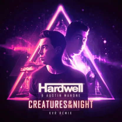 Cover: Creatures of the Night von Hardwell & Austin Mahone