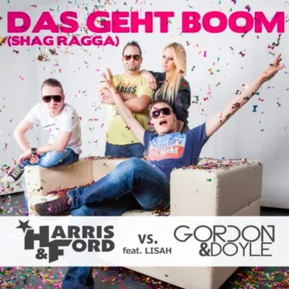 Cover: Das Geht Boom von Harris & Ford vs. Gordon & Doyle