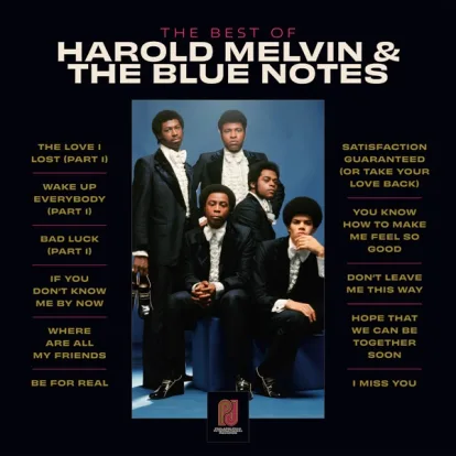 Cover: Don't Leave Me This Way von Harold Melvin and The Blue Notes