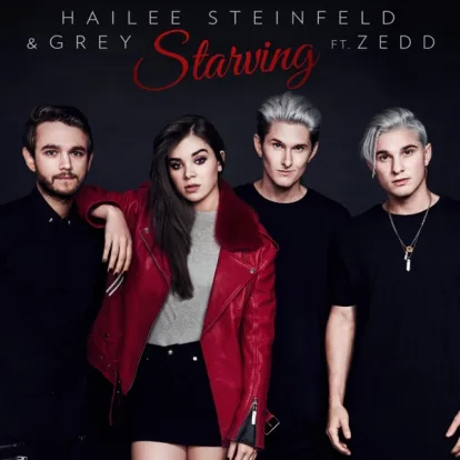 Cover: Starving von Hailee Steinfeld & Grey feat. Zedd