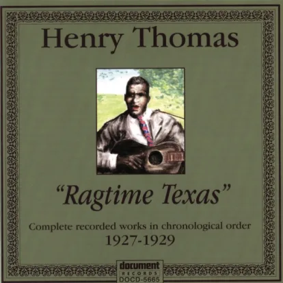 Cover: Old Country Stomp von Henry Thomas