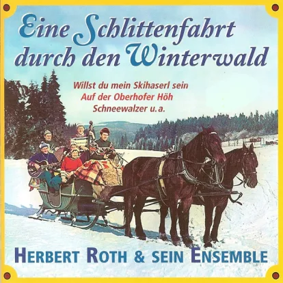 Cover: Schau, So Ein Winter von Herbert Roth