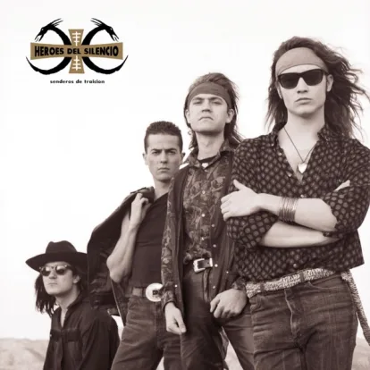 Cover: Entre does Tierras von Heros Del Silencio