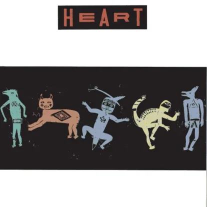 Cover: Bad Animals von Heart