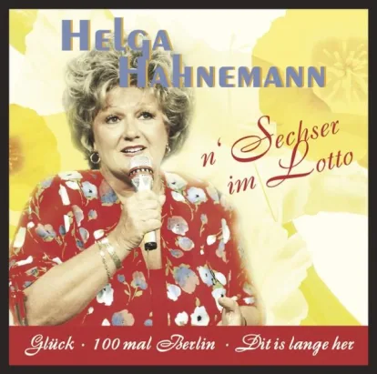Cover: 'n Sechser im Lotto von Helga Hahnemann