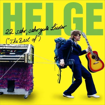 Cover: Katzeklo von Helge Schneider