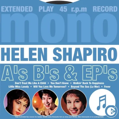 Cover: Don't Treat Me Like a Child (Remastered) von Helen Shapiro